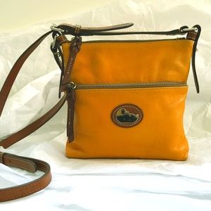 Pebble Leather Dooney & Bourke Crossbody Bag/Purse